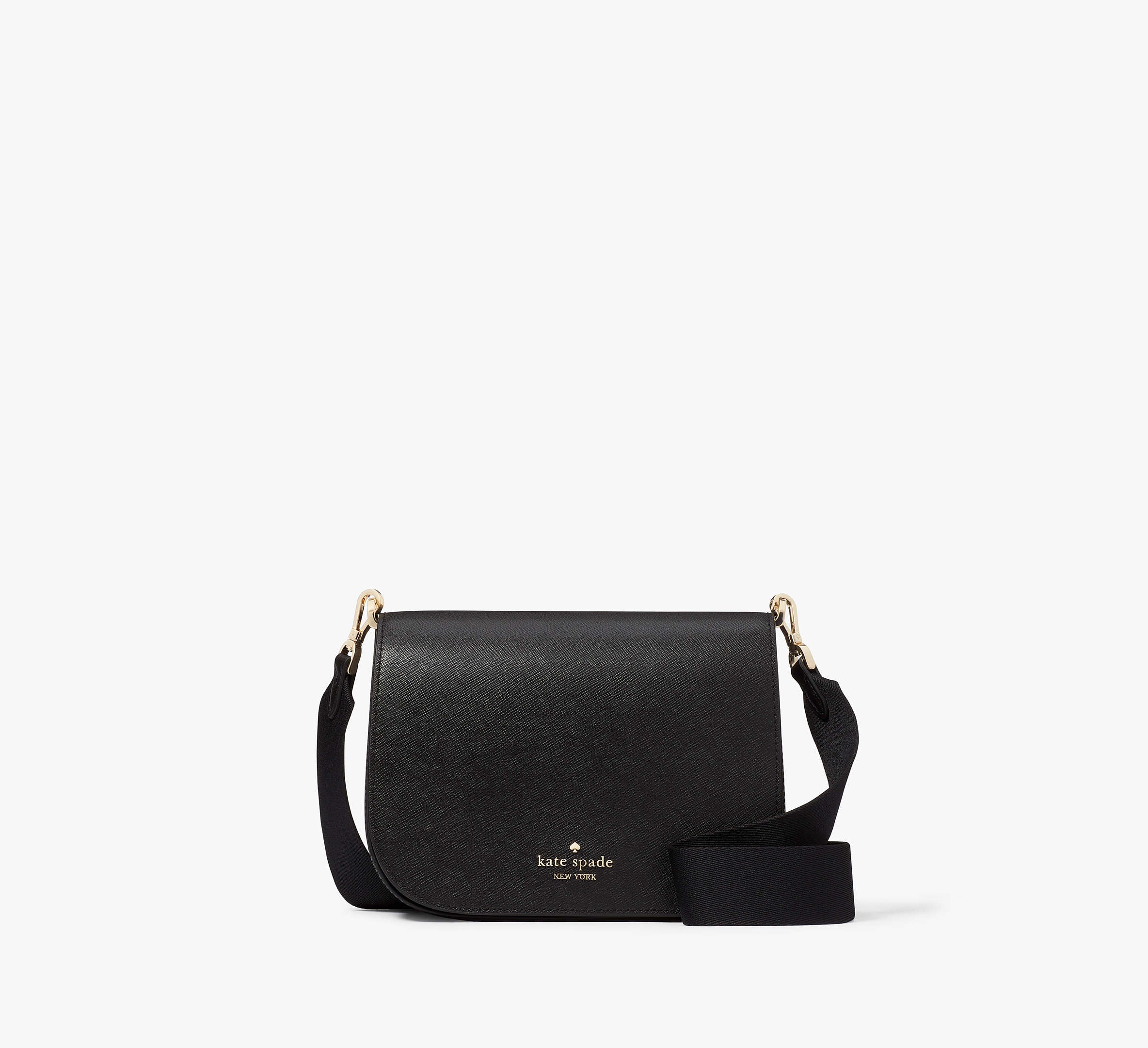 (PREORDER) KATE SPADE - Madison Saffiano Leather Saddle Bag KC438