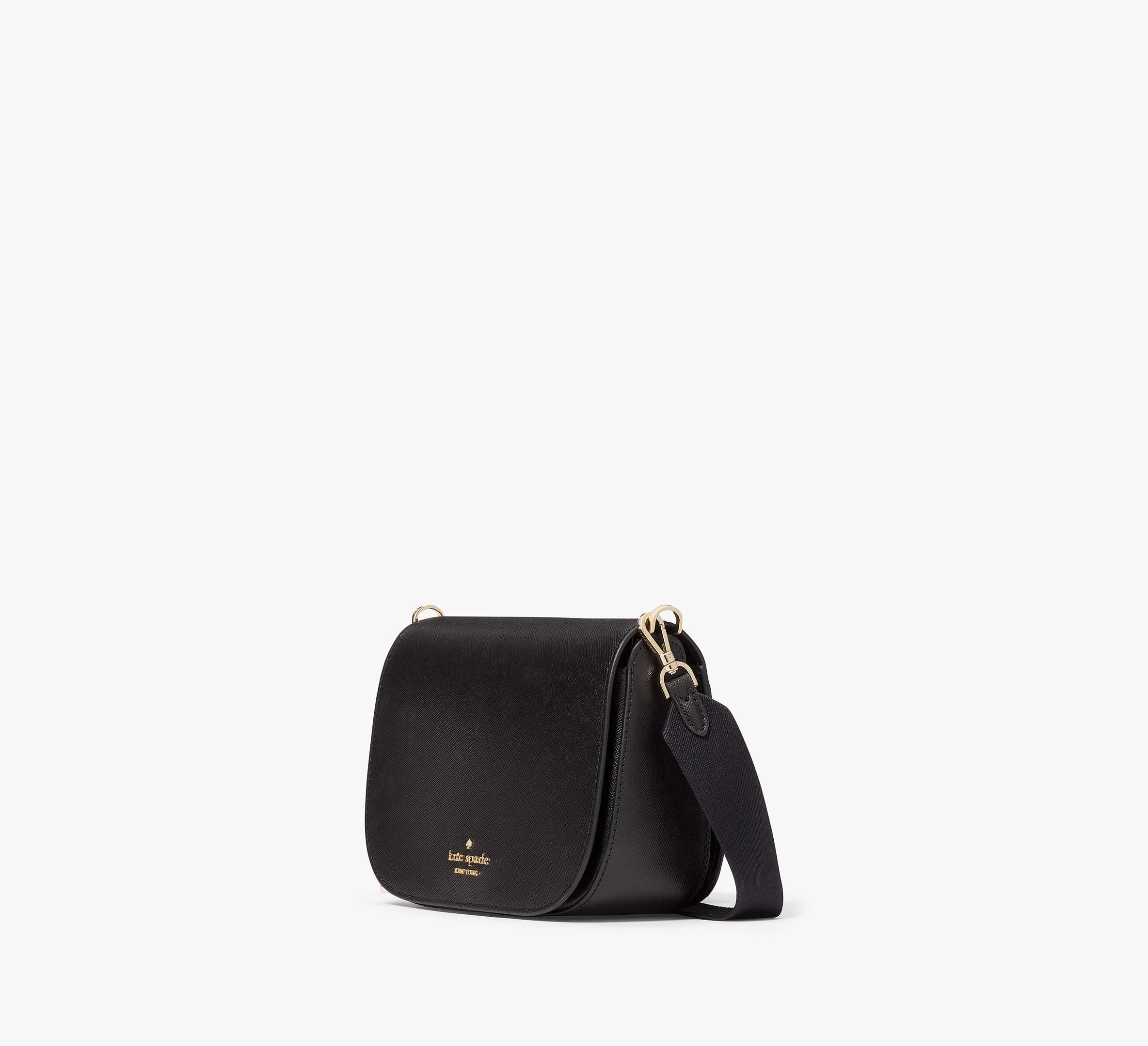 (PREORDER) KATE SPADE - Madison Saffiano Leather Saddle Bag KC438