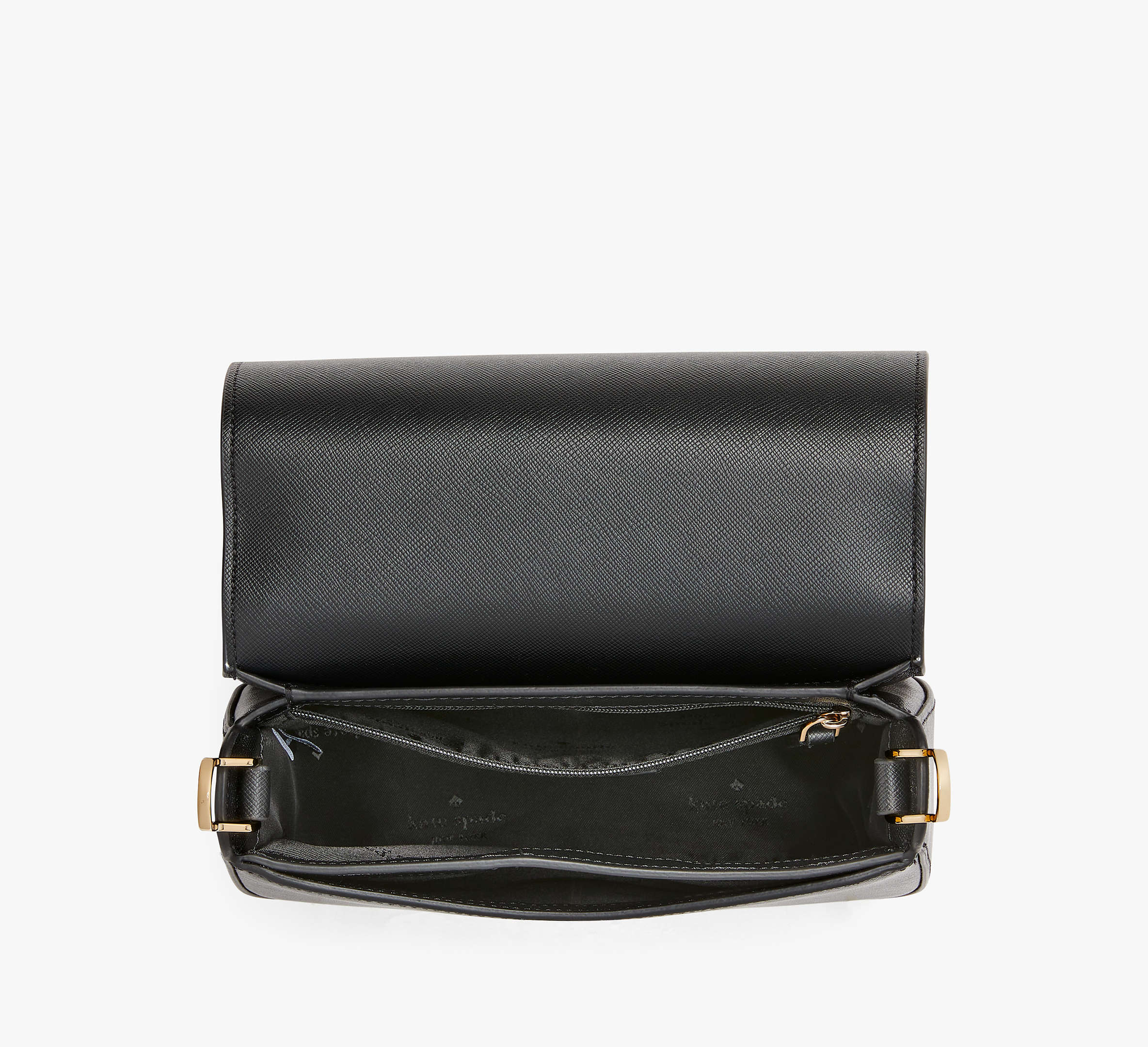 (PREORDER) KATE SPADE - Madison Saffiano Leather Saddle Bag KC438