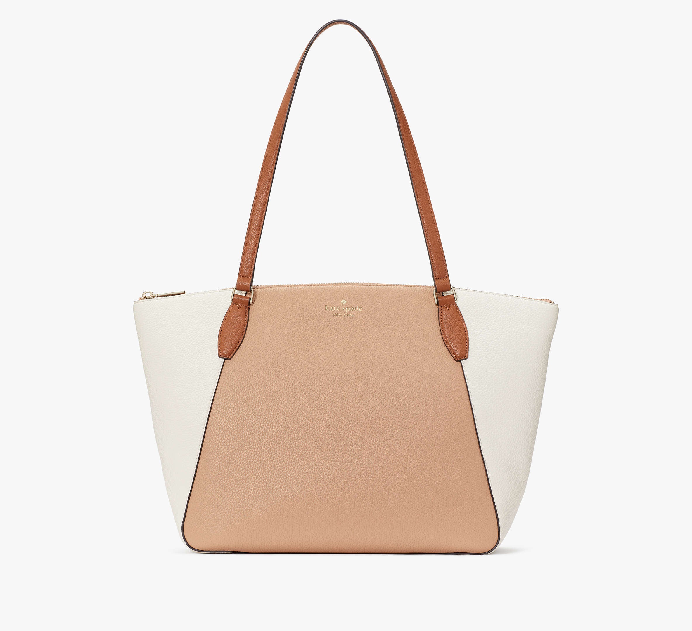 (PREORDER) KATE SPADE - Monica Tote KC467 Light Fawn Multi