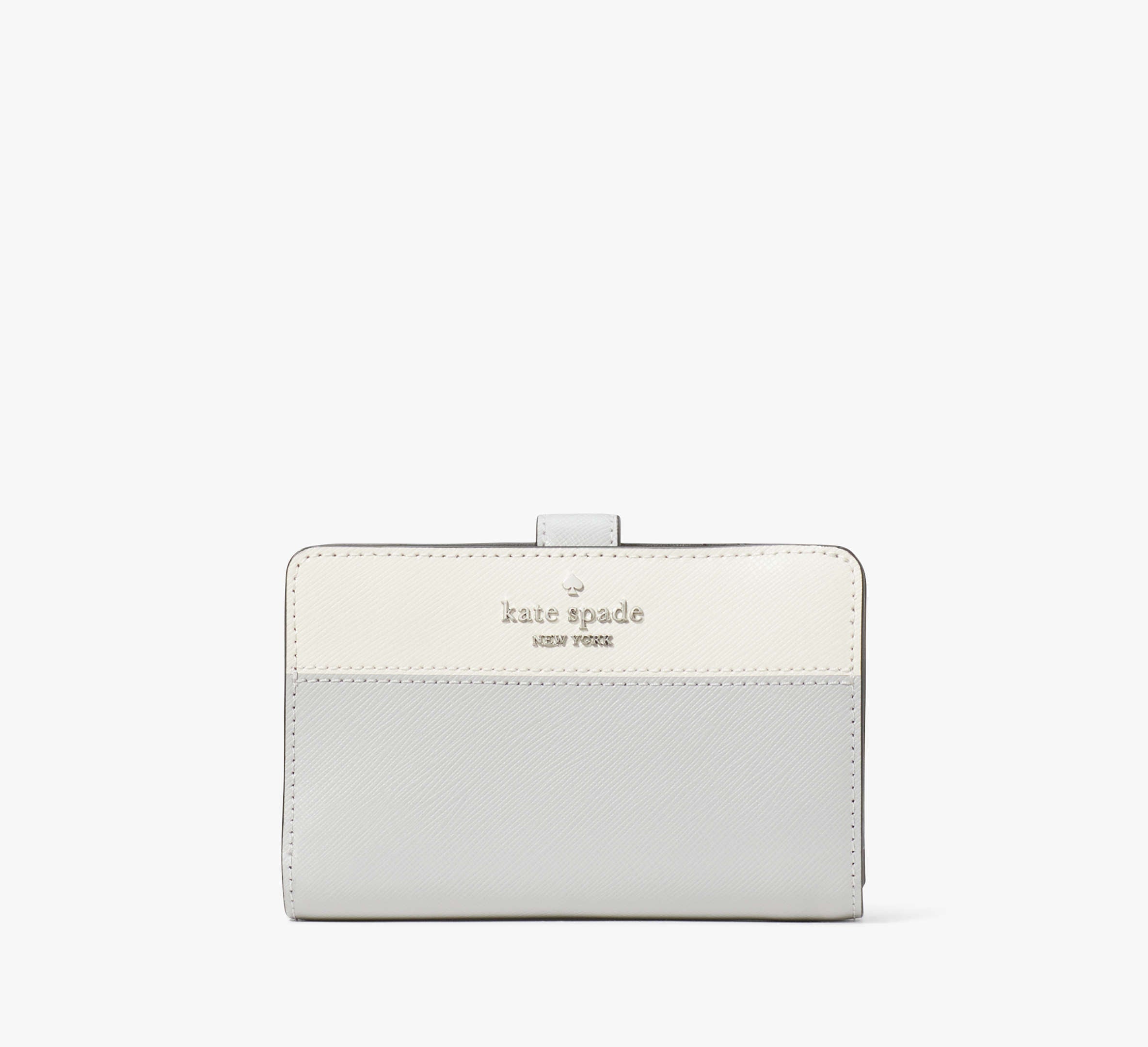 (PREORDER) KATE SPADE - Madison Medium Compact Bifold Wallet KC511