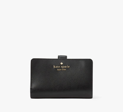 (PREORDER) KATE SPADE - Madison Medium Compact Bifold Wallet KC580