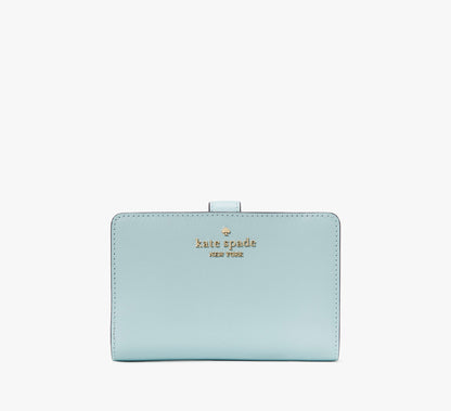 (PREORDER) KATE SPADE - Madison Medium Compact Bifold Wallet KC580