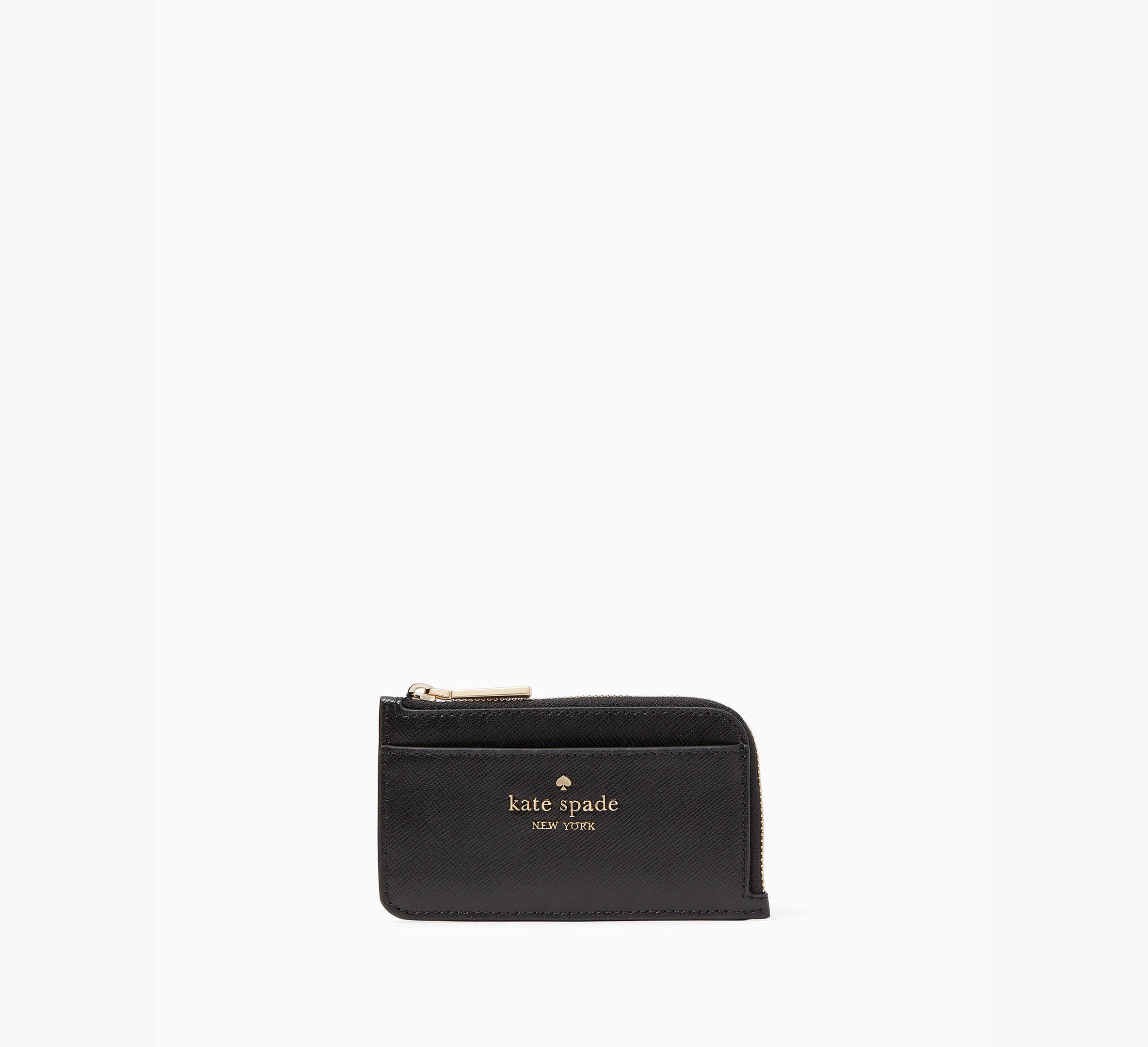 (PREORDER) KATE SPADE - Madison Top Zip Card Holder KC583