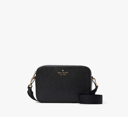 (PREORDER) KATE SPADE - Madison Mini Camera Bag KC584 Black