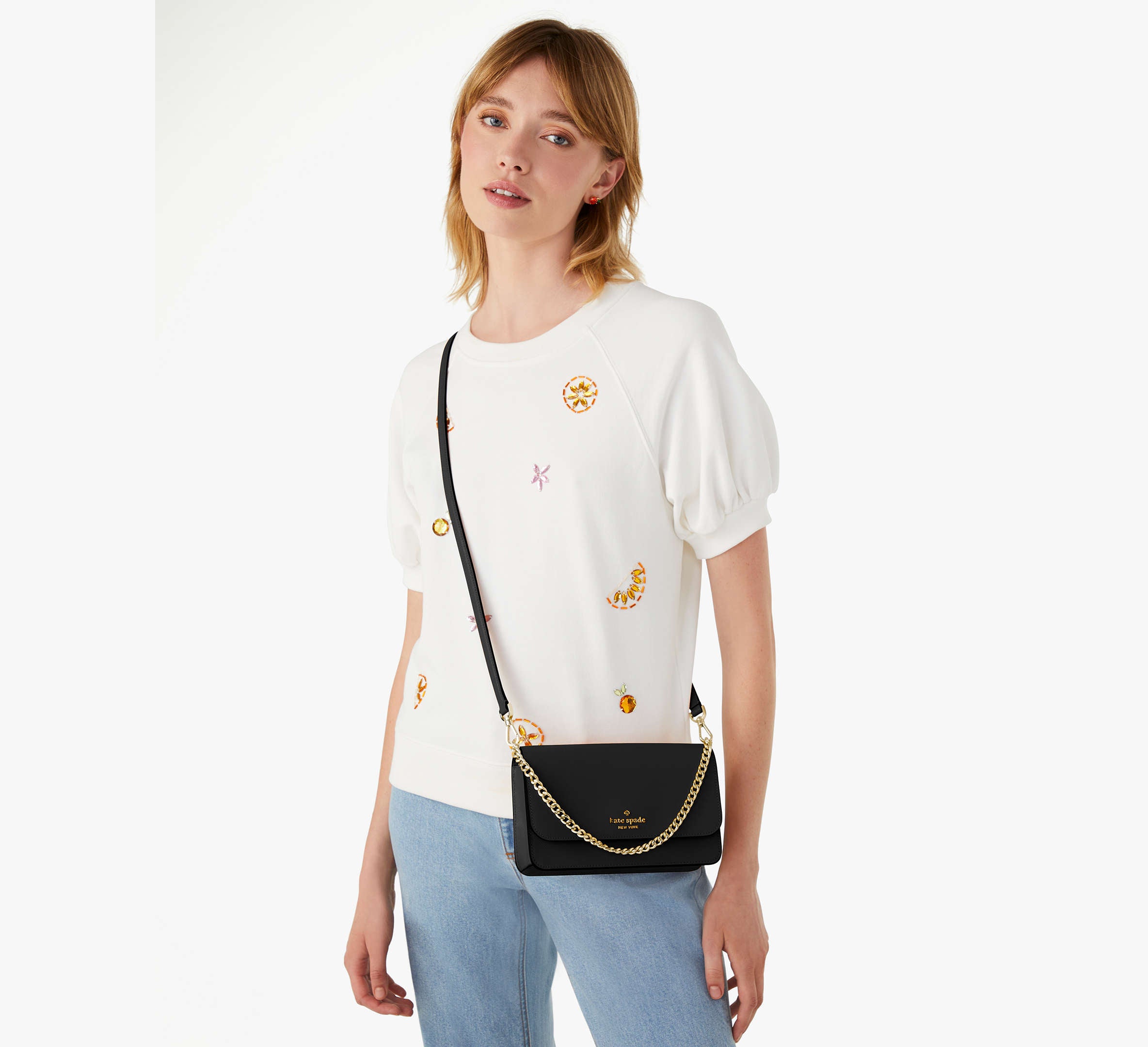 (PREORDER) KATE SPADE - Madison Small Flap Crossbody KC586