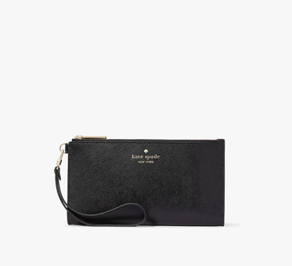 (PREORDER) KATE SPADE - Madison Double Zip Wristlet KC588