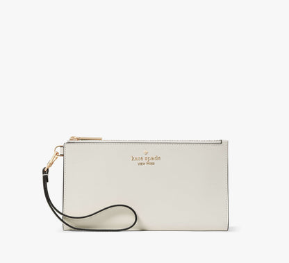 (PREORDER) KATE SPADE - Madison Double Zip Wristlet KC588