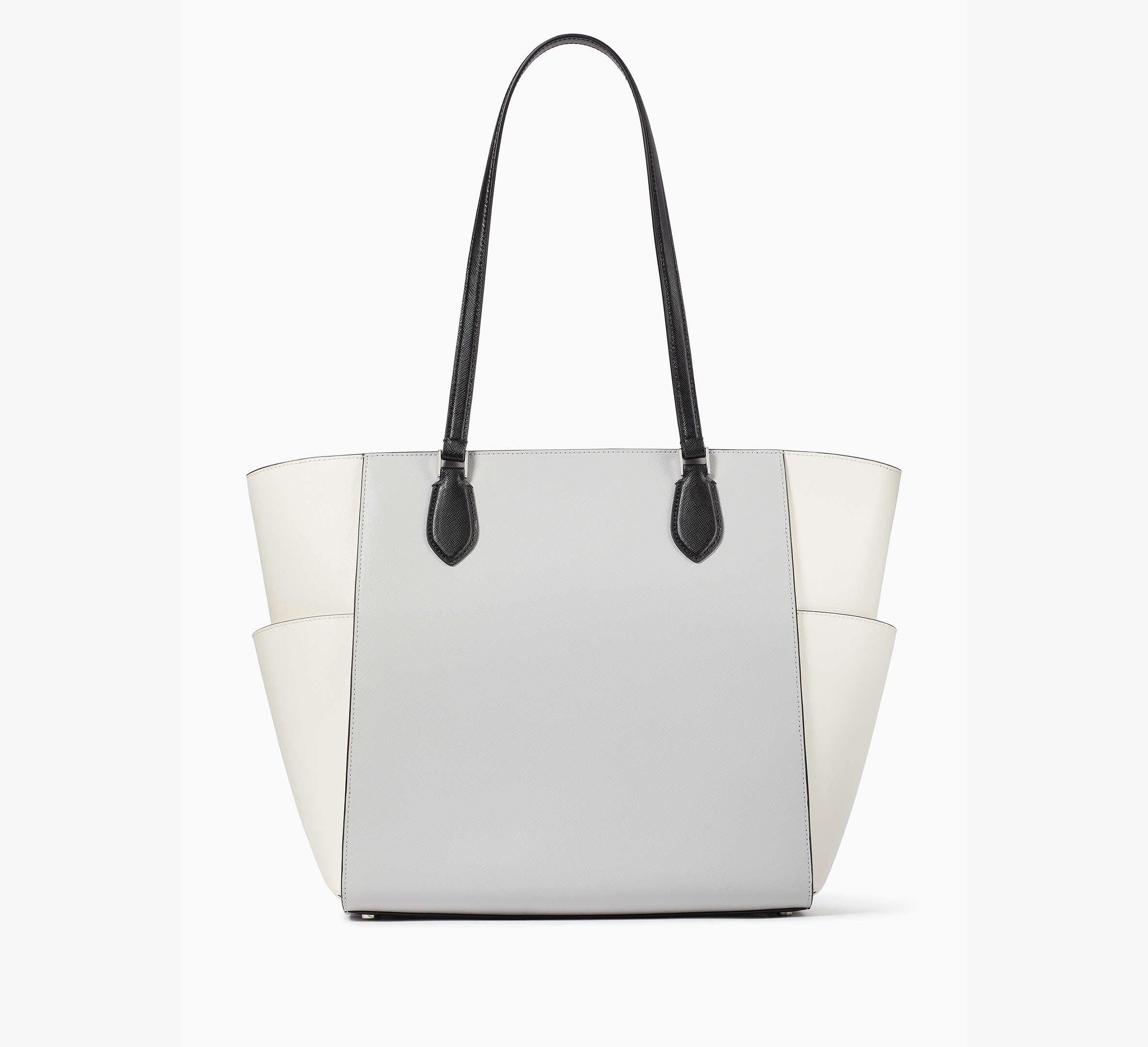 (PREORDER) KATE SPADE - Madison Laptop Tote KC619 Platinum Grey Multi