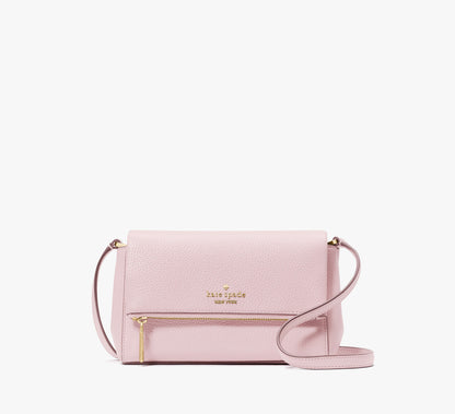 (PREORDER) Kate Spade - Leila Mini Zip Crossbody KE487