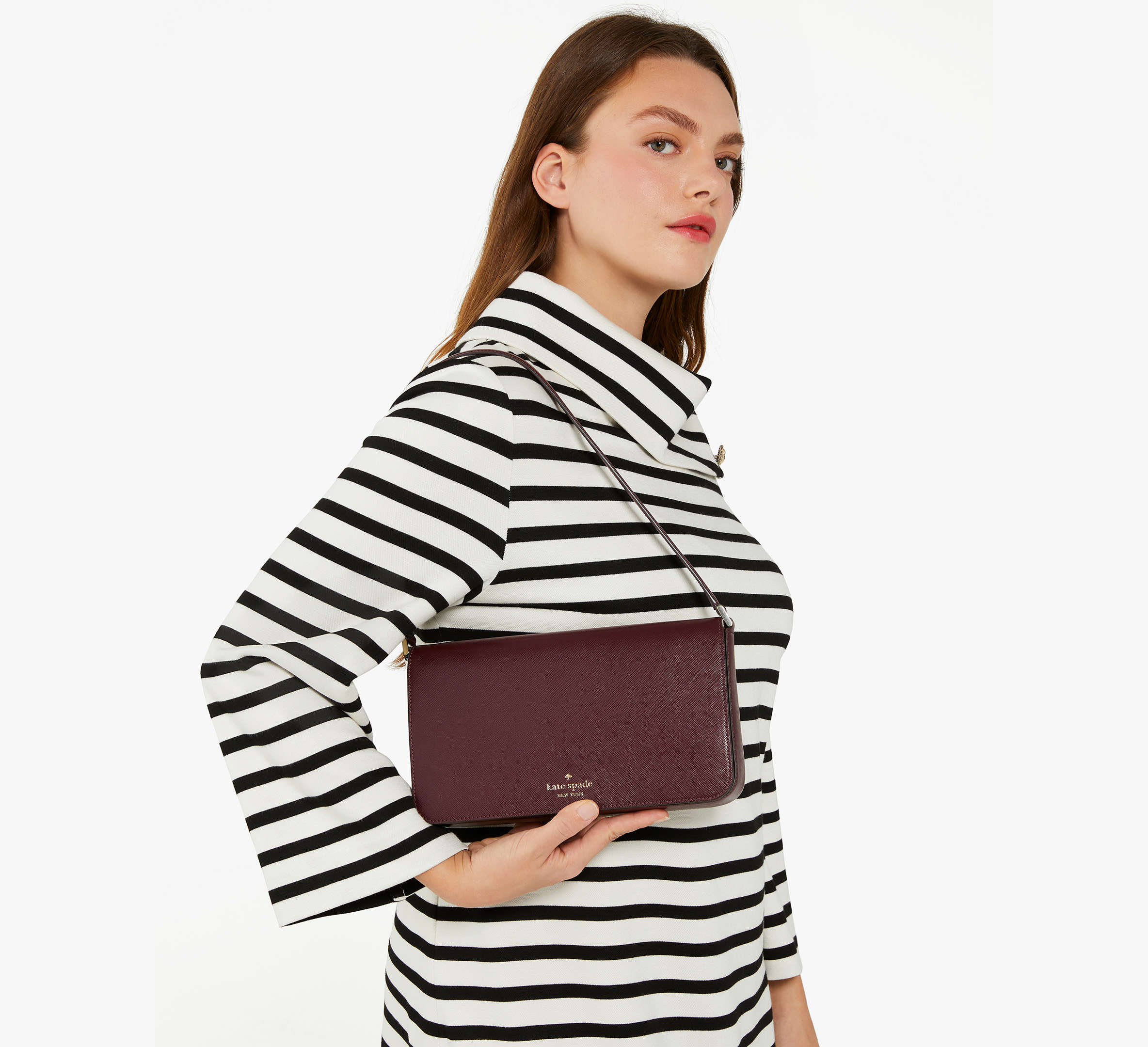 (PREORDER) Kate Spade - Staci Flap Shoulder Bag KF371