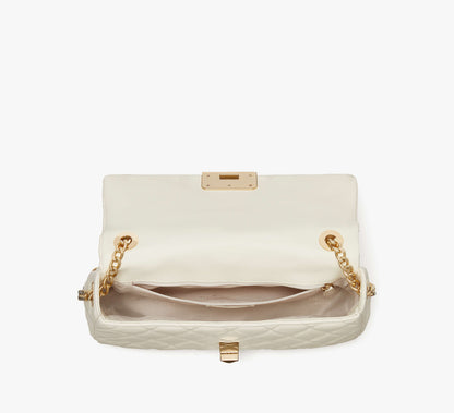 (PREORDER) Kate Spade - Carey Medium Flap Shoulder Bag KH228