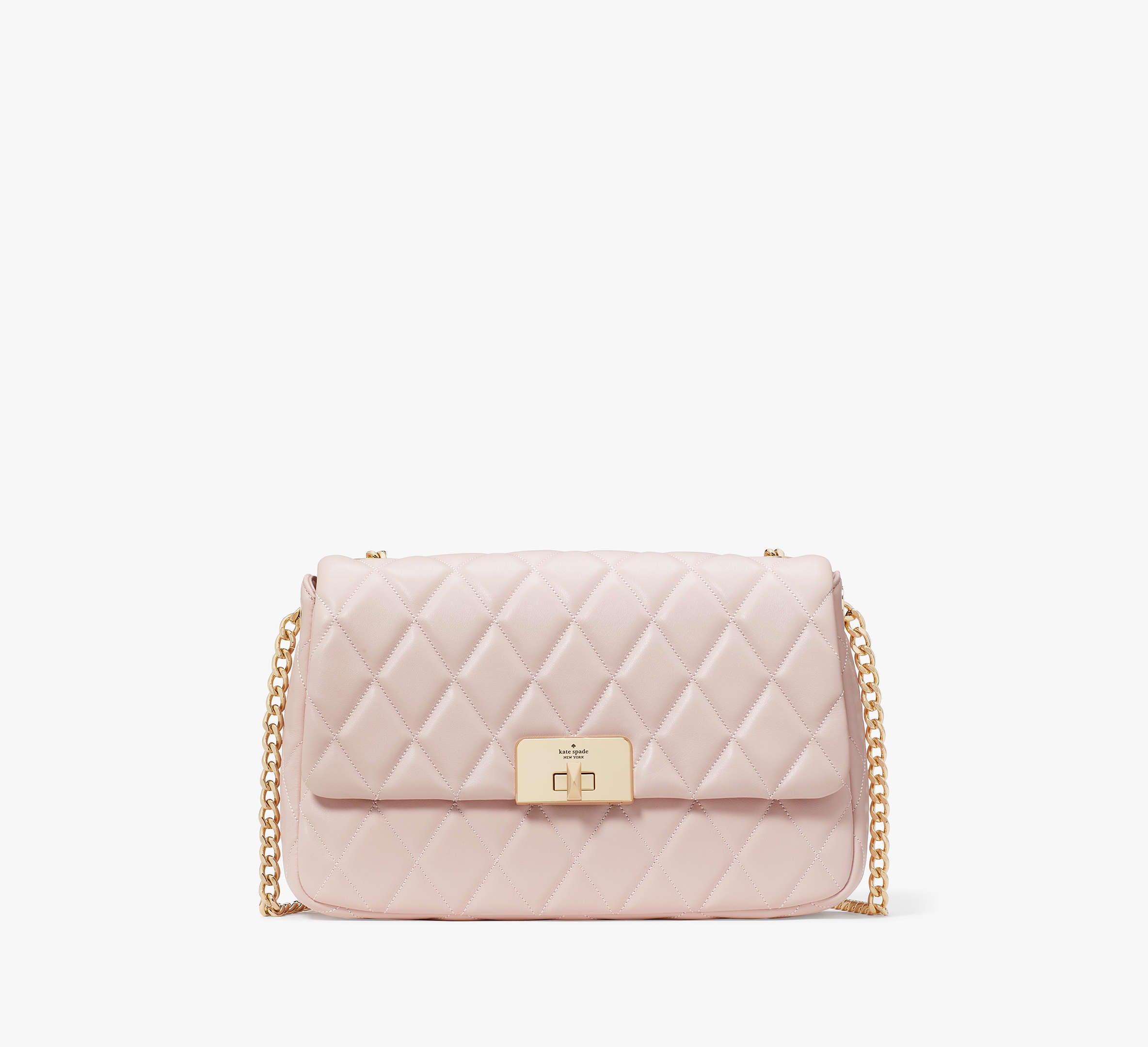 (PREORDER) Kate Spade - Carey Medium Flap Shoulder Bag KH228