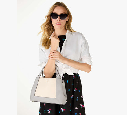 (PREORDER) Kate Spade - Lena Colorblock Satchel KH440