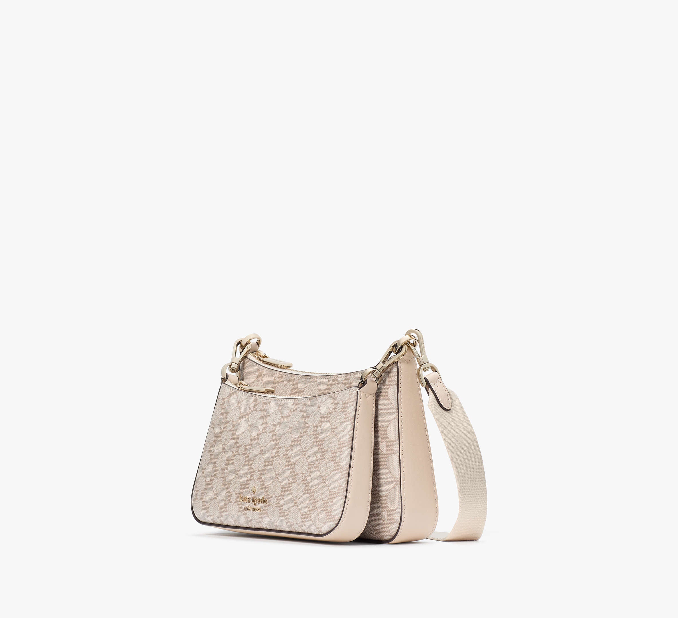 (PREORDER) Kate Spade - Signature Spade Flower Duet Crossbody KI372