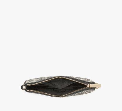 (PREORDER) Kate Spade - Signature Spade Flower Convertible Wristlet KI378