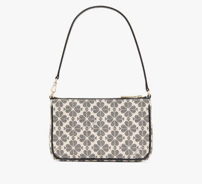 (PREORDER) Kate Spade - Signature Spade Flower Convertible Wristlet KI378