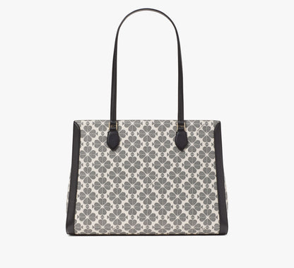 (PREORDER) Kate Spade - Signature Spade Flower East West Laptop Tote KI791