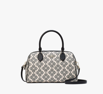 (PREORDER) Kate Spade - Signature Spade Flower Large Dolly Duffle Crossbody KI831