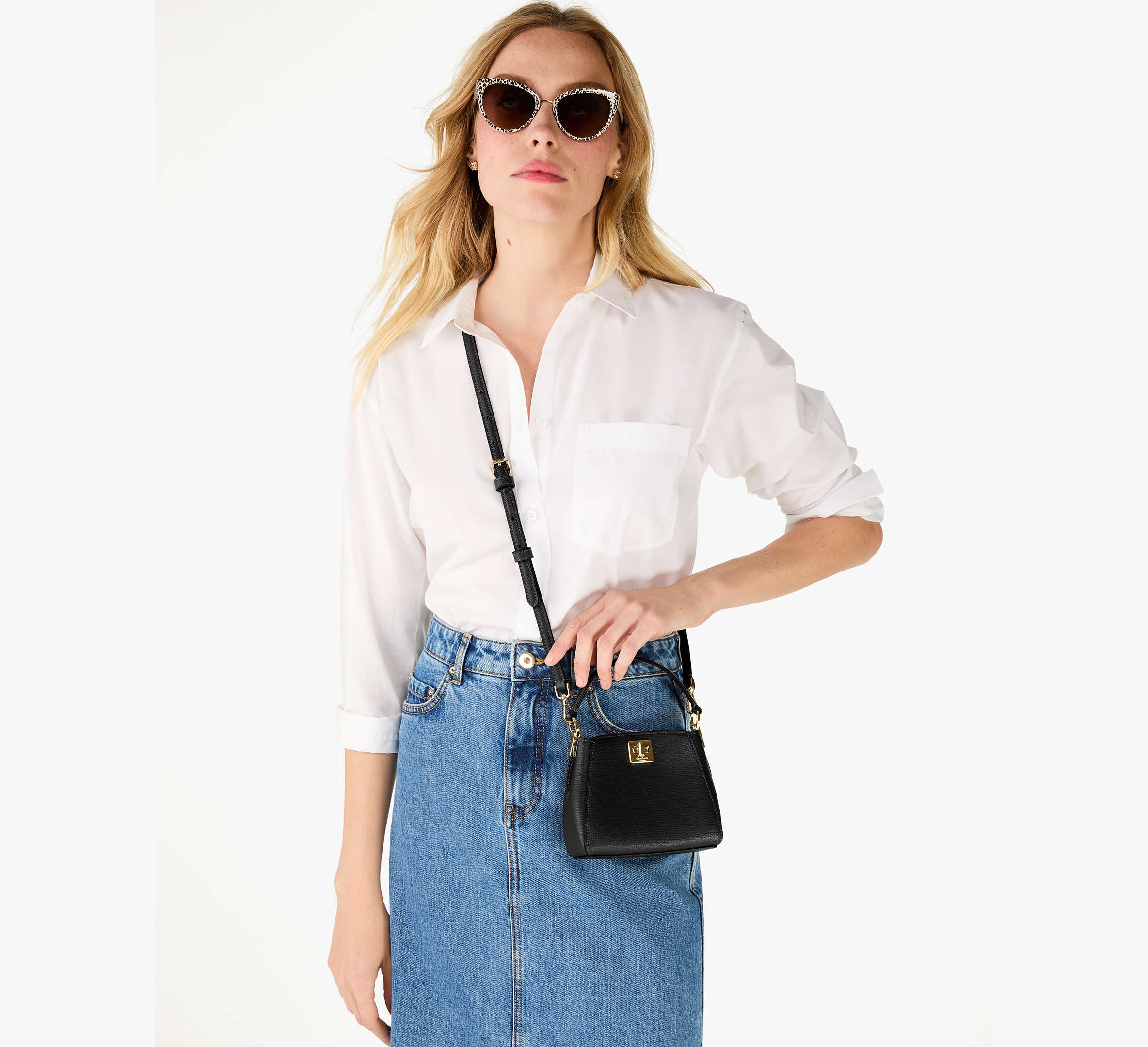 (PREORDER) Kate Spade - Phoebe Mini Top Handle Crossbody KI924