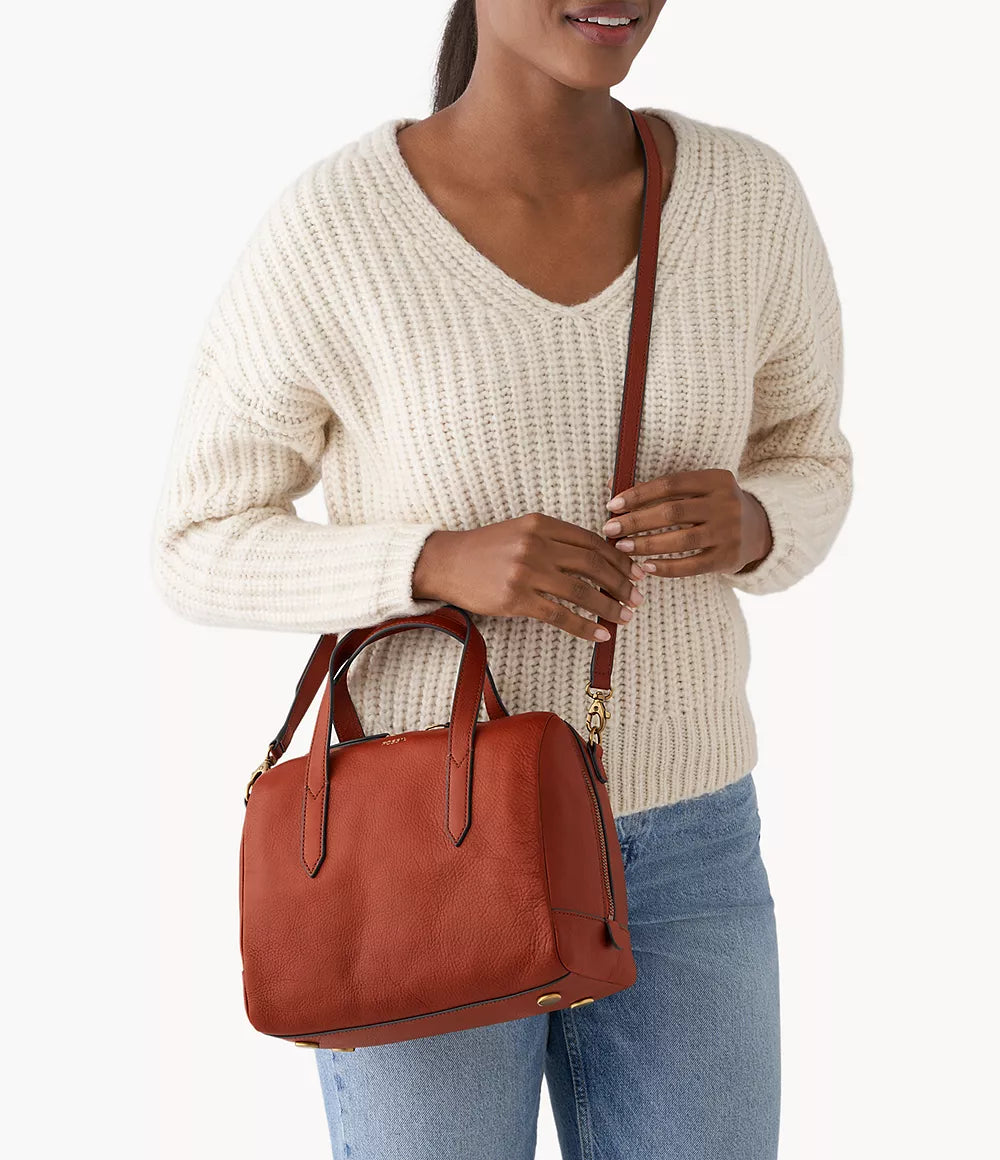 (PREORDER) FOSSIL - Sydney Satchel