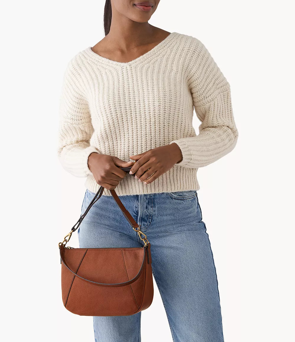 (PREORDER) FOSSIL - Skylar Leather Crossbody