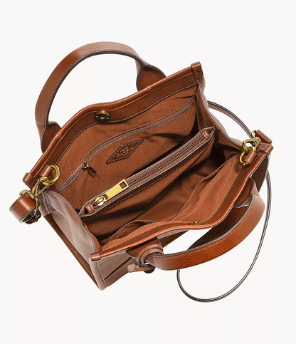 (PREORDER) FOSSIL - Kyler Leather Satchel