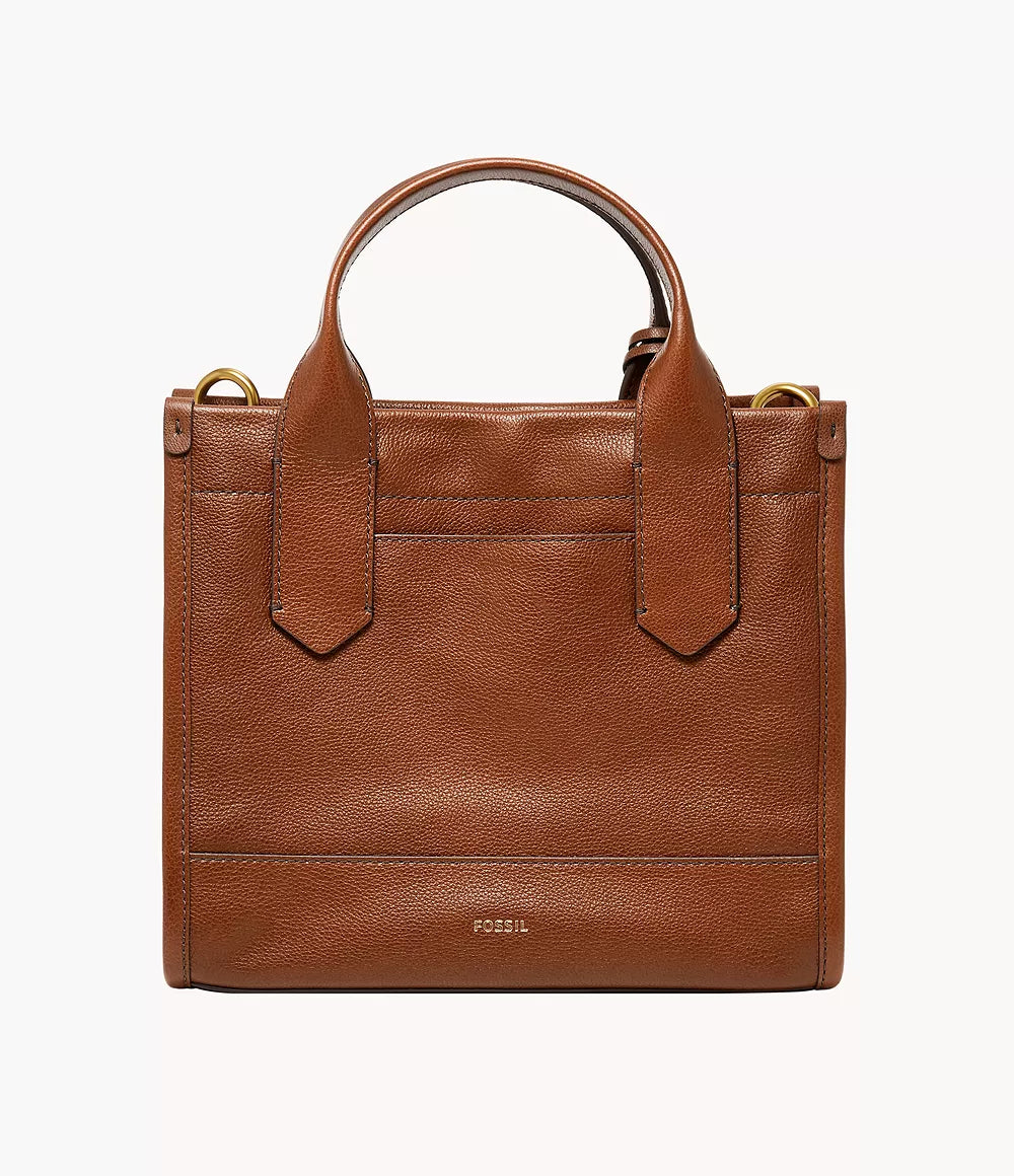 (PREORDER) FOSSIL - Kyler Leather Satchel