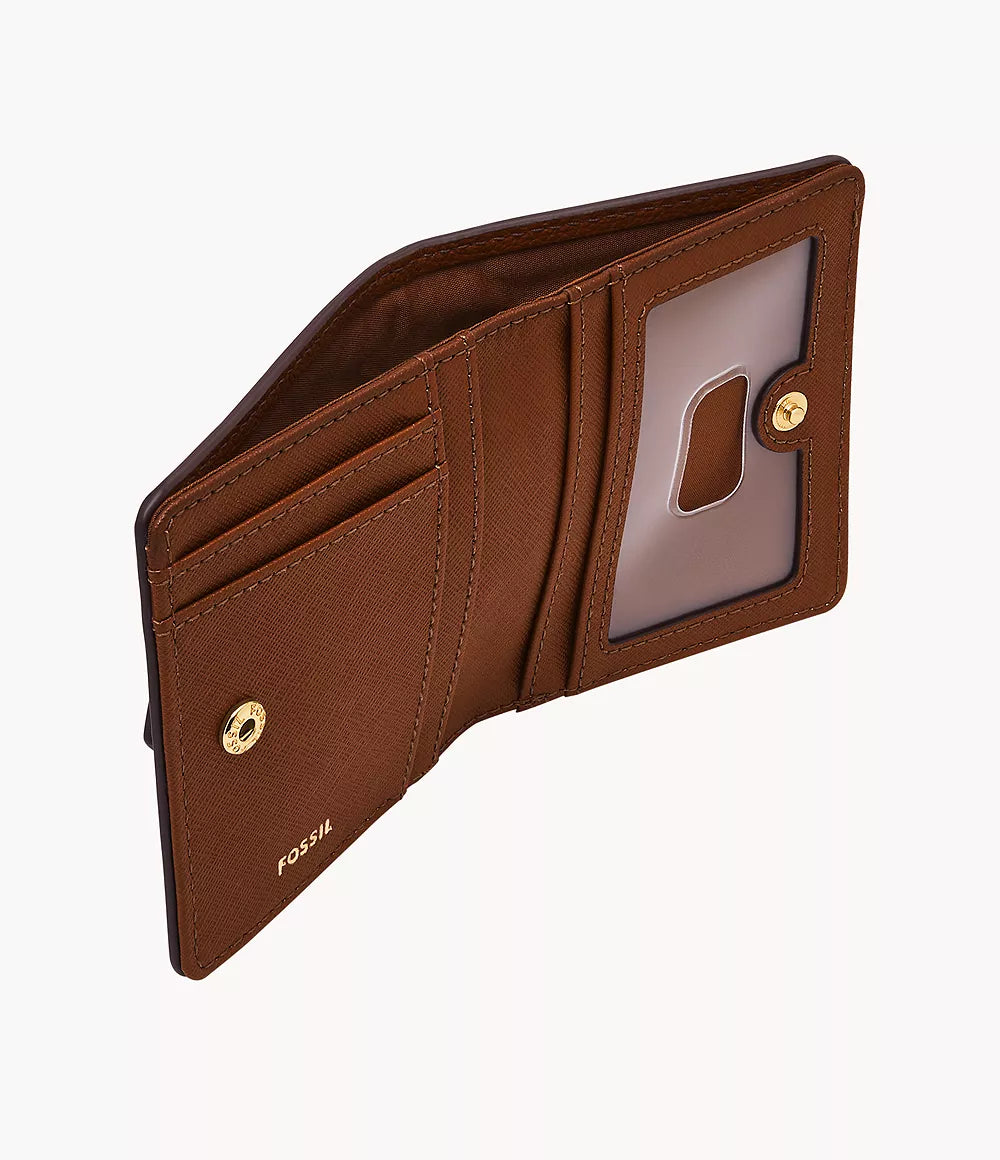 (PREORDER) FOSSIL - Emery Small Snap Bifold