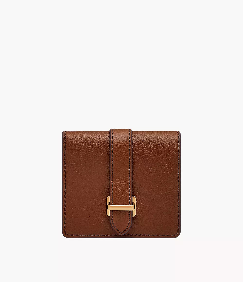 (PREORDER) FOSSIL - Emery Small Snap Bifold