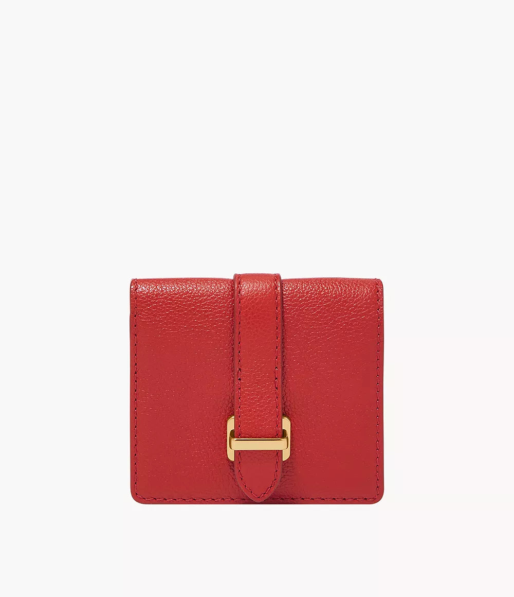 (PREORDER) FOSSIL - Emery Small Snap Bifold