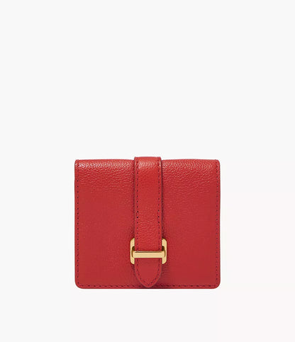 (PREORDER) FOSSIL - Emery Small Snap Bifold