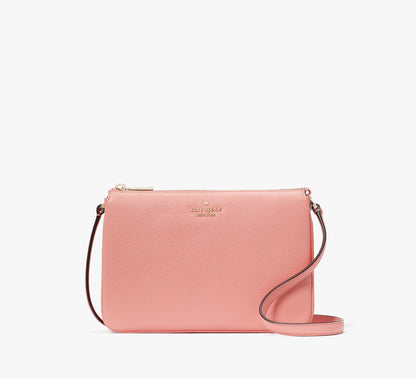 (PREORDER) KATE SPADE - Leila Triple Gusset Crossbody WKR00448