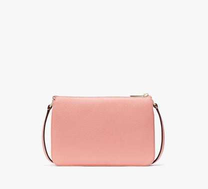 (PREORDER) KATE SPADE - Leila Triple Gusset Crossbody WKR00448