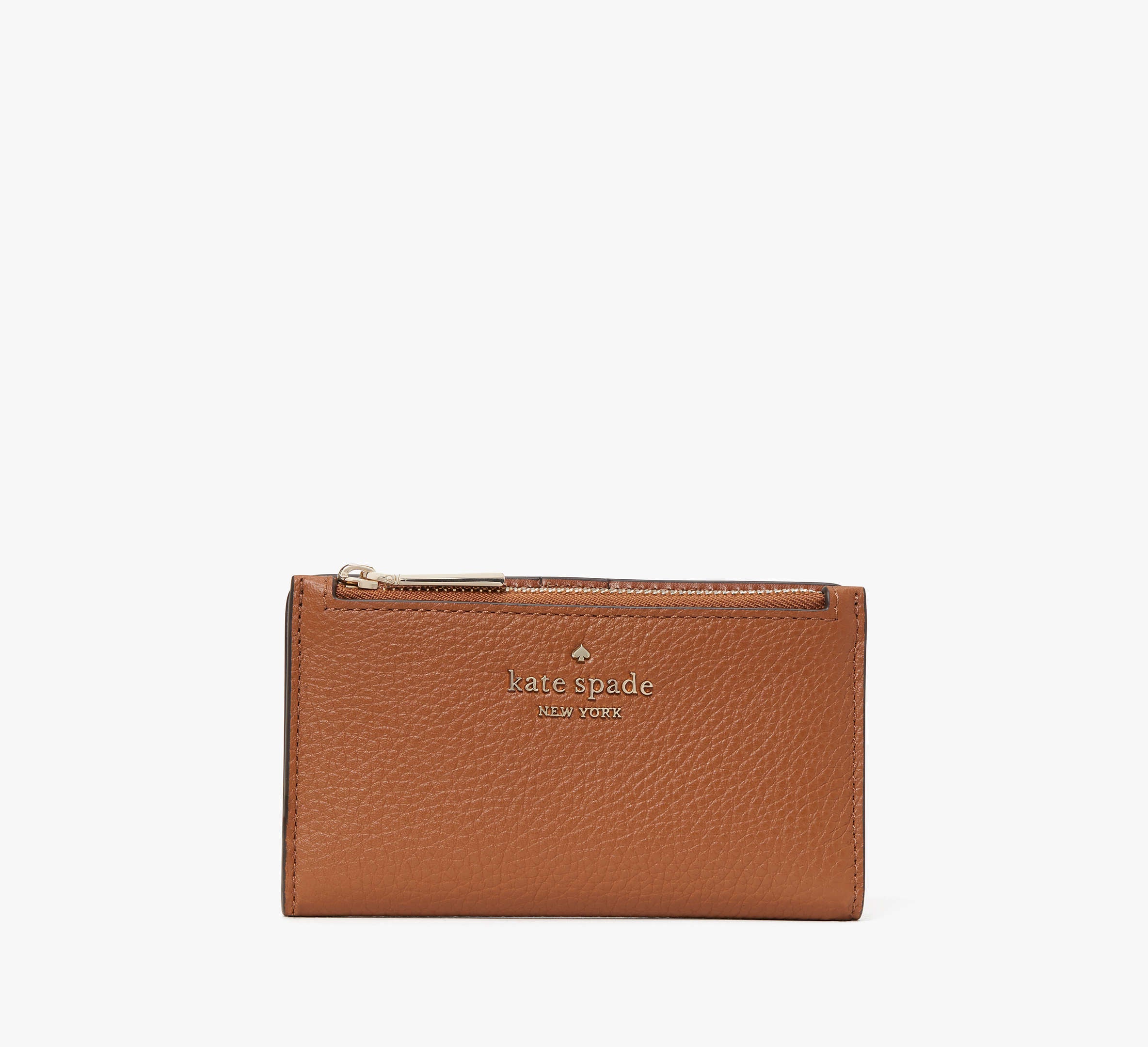 (PREORDER) KATE SPADE - Leila Small Slim Bifold Wallet WLR00395