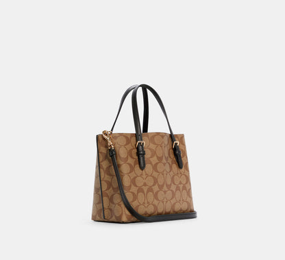 (PREORDER) COACH - Mollie Tote Bag 25 In Signature Canvas C4250