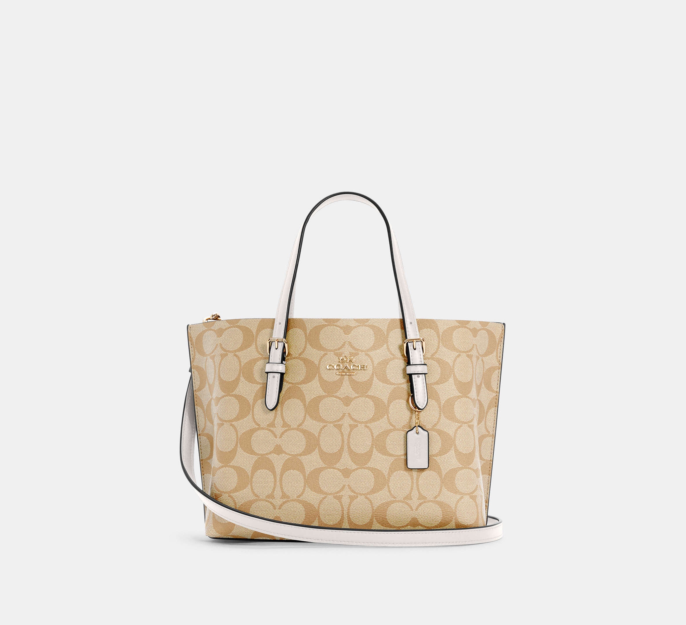 (PREORDER) COACH - Mollie Tote Bag 25 In Signature Canvas C4250