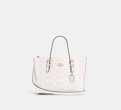 (PREORDER) COACH - Mollie Tote Bag 25 In Signature Canvas C4250