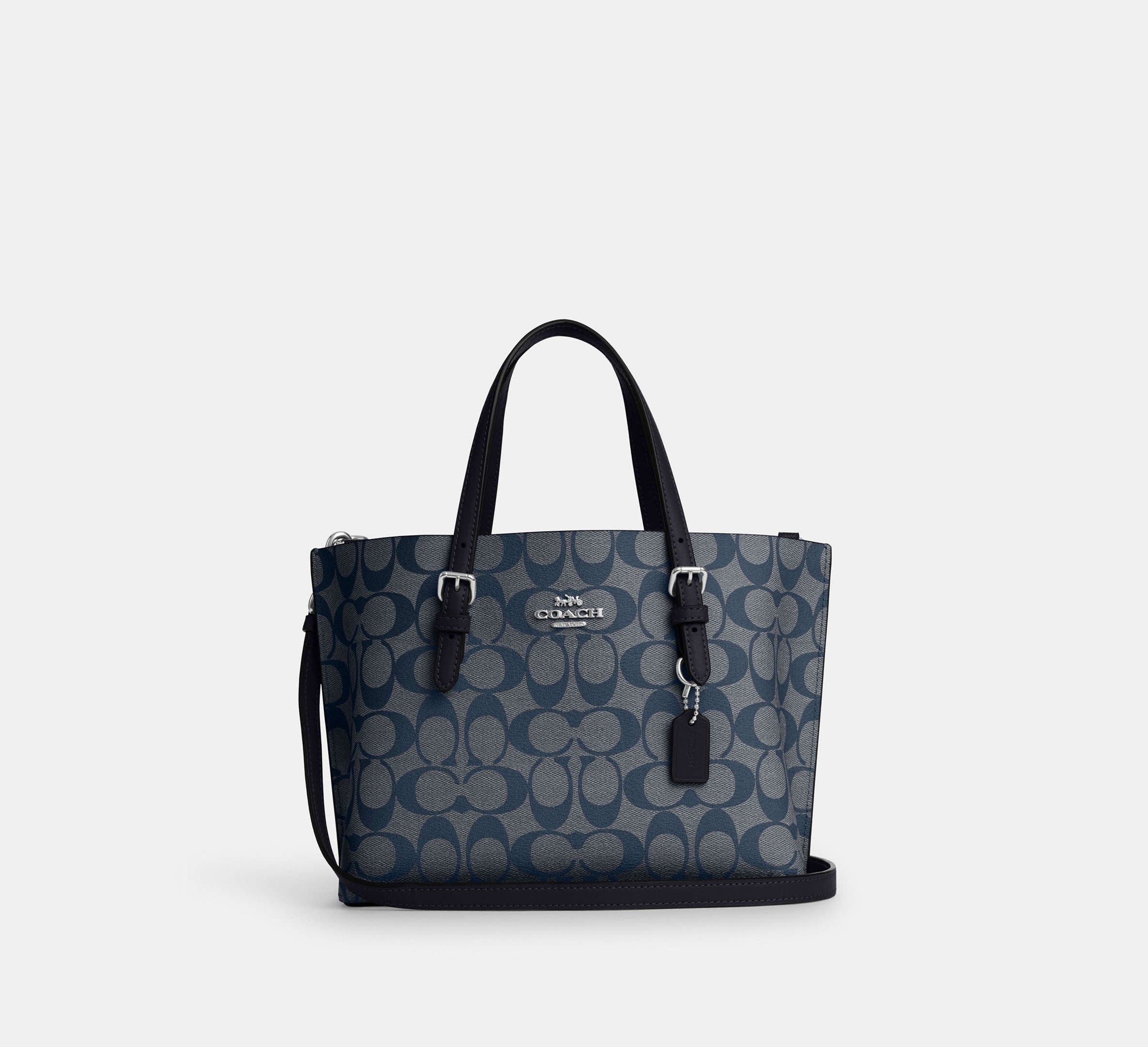 (PREORDER) COACH - Mollie Tote Bag 25 In Signature Canvas C4250