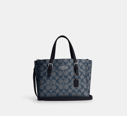 (PREORDER) COACH - Mollie Tote Bag 25 In Signature Canvas C4250