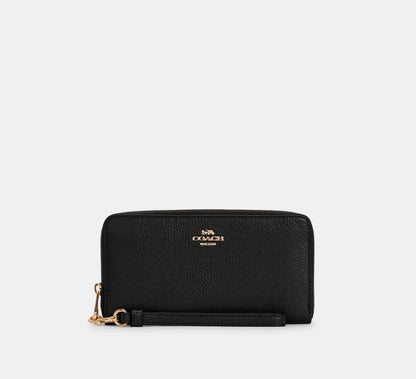 (PREORDER) COACH - Long Zip Around Wallet C4451