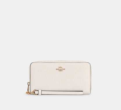 (PREORDER) COACH - Long Zip Around Wallet C4451