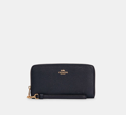 (PREORDER) COACH - Long Zip Around Wallet C4451