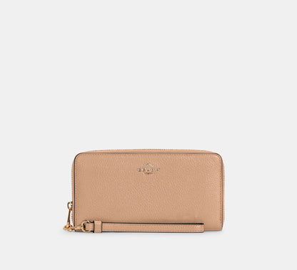 (PREORDER) COACH - Long Zip Around Wallet C4451