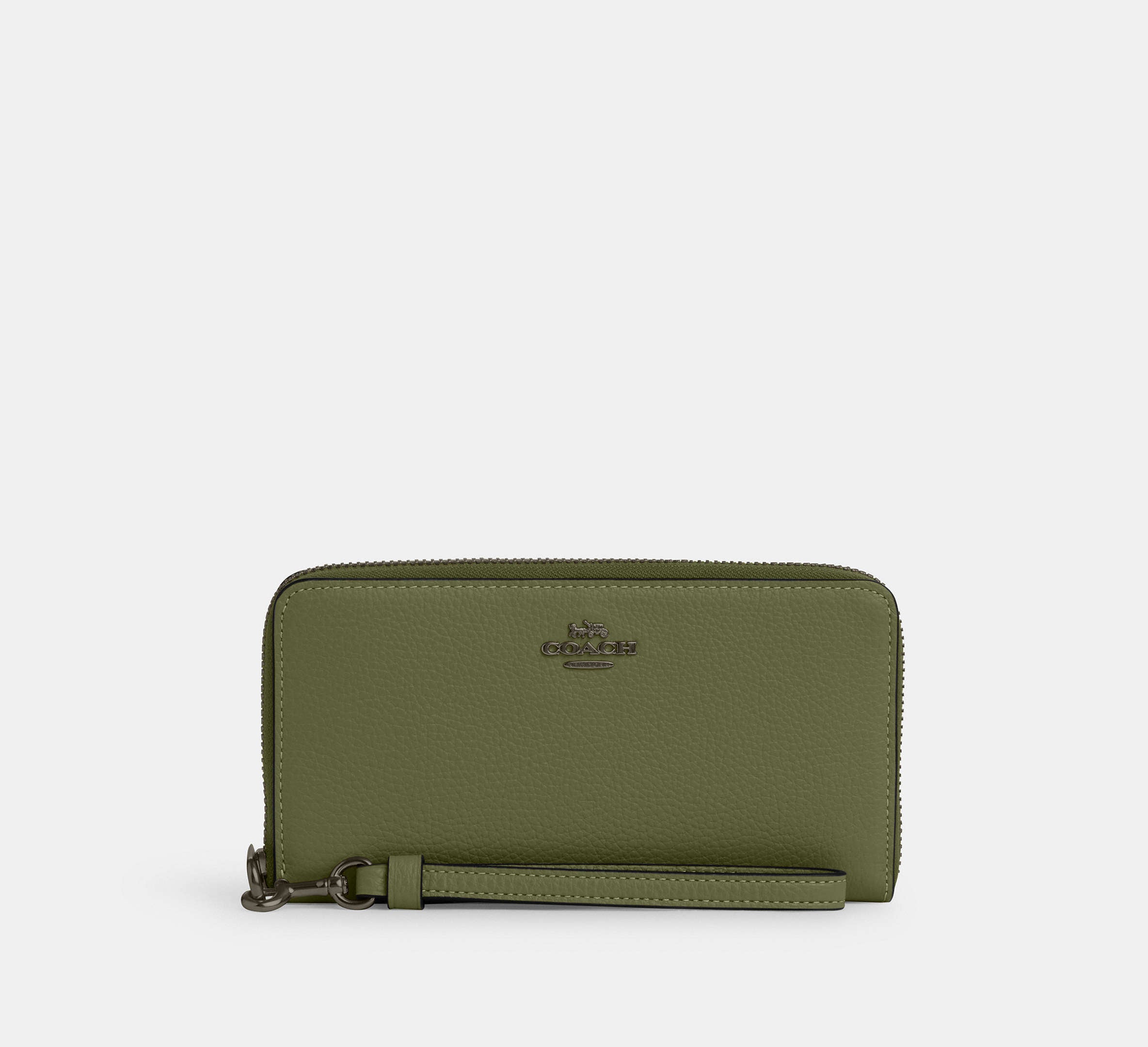 (PREORDER) COACH - Long Zip Around Wallet C4451