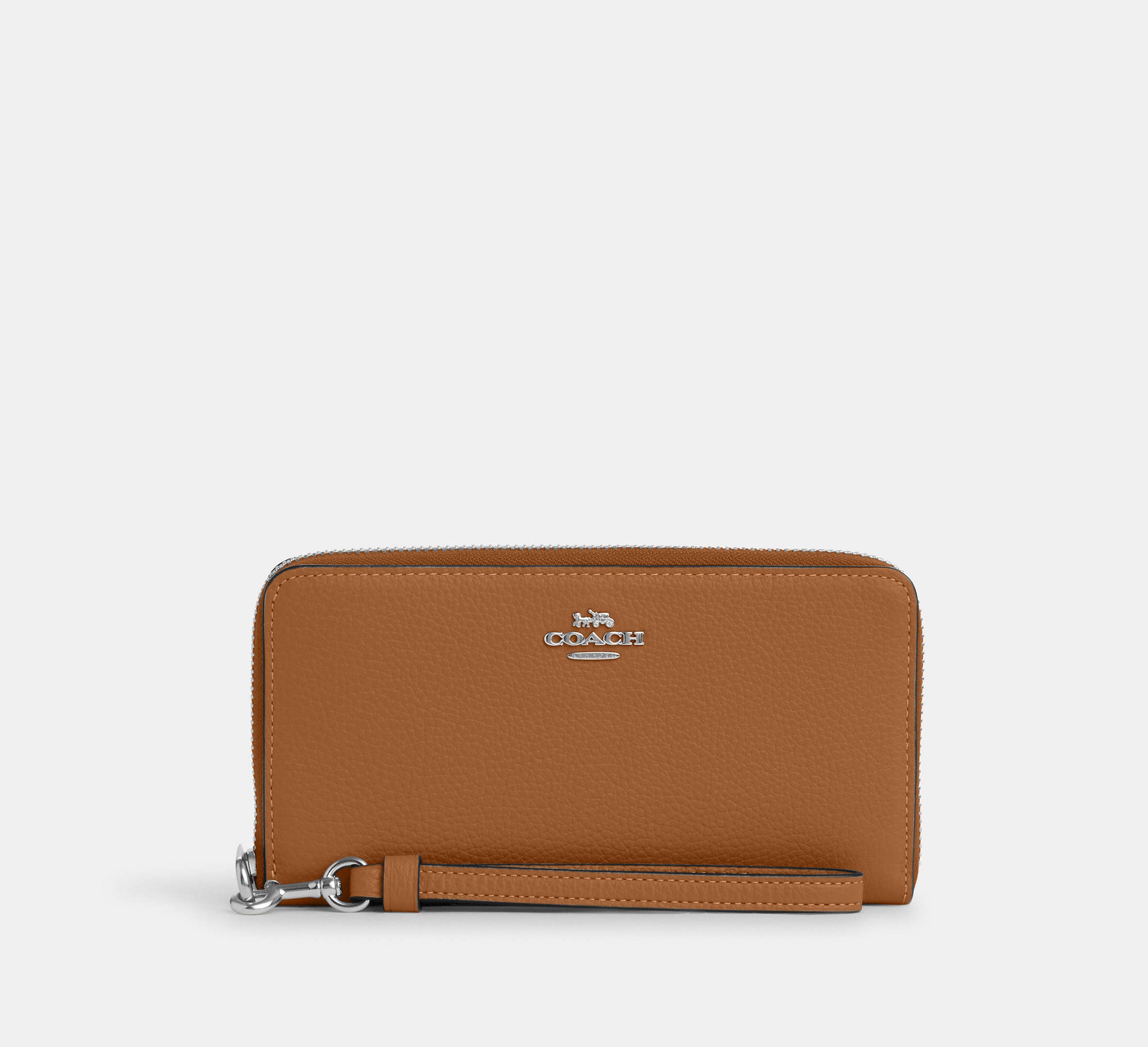 (PREORDER) COACH - Long Zip Around Wallet C4451