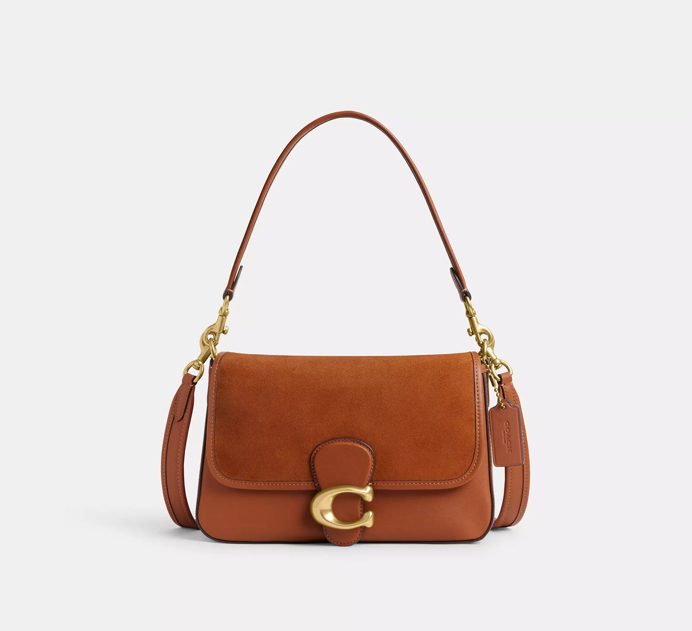 (PREORDER) COACH - Soft Tabby Shoulder Bag C4823