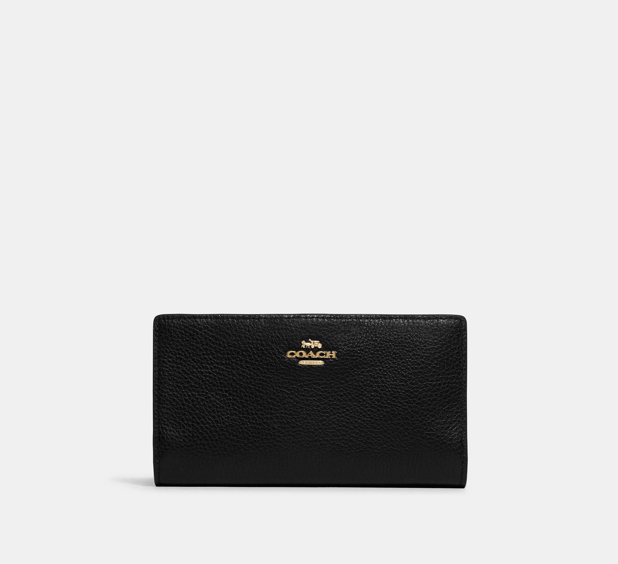 (PREORDER) COACH - Slim Zip Wallet C8329