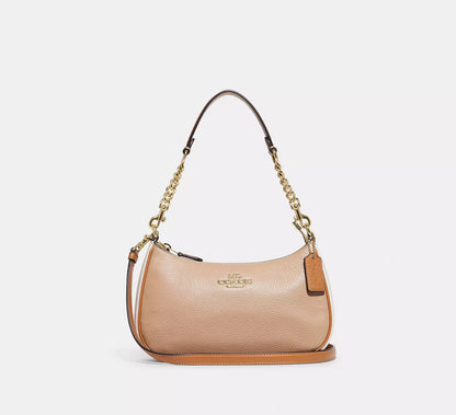 (PREORDER) COACH - Teri Shoulder Bag In Colorblock CA173