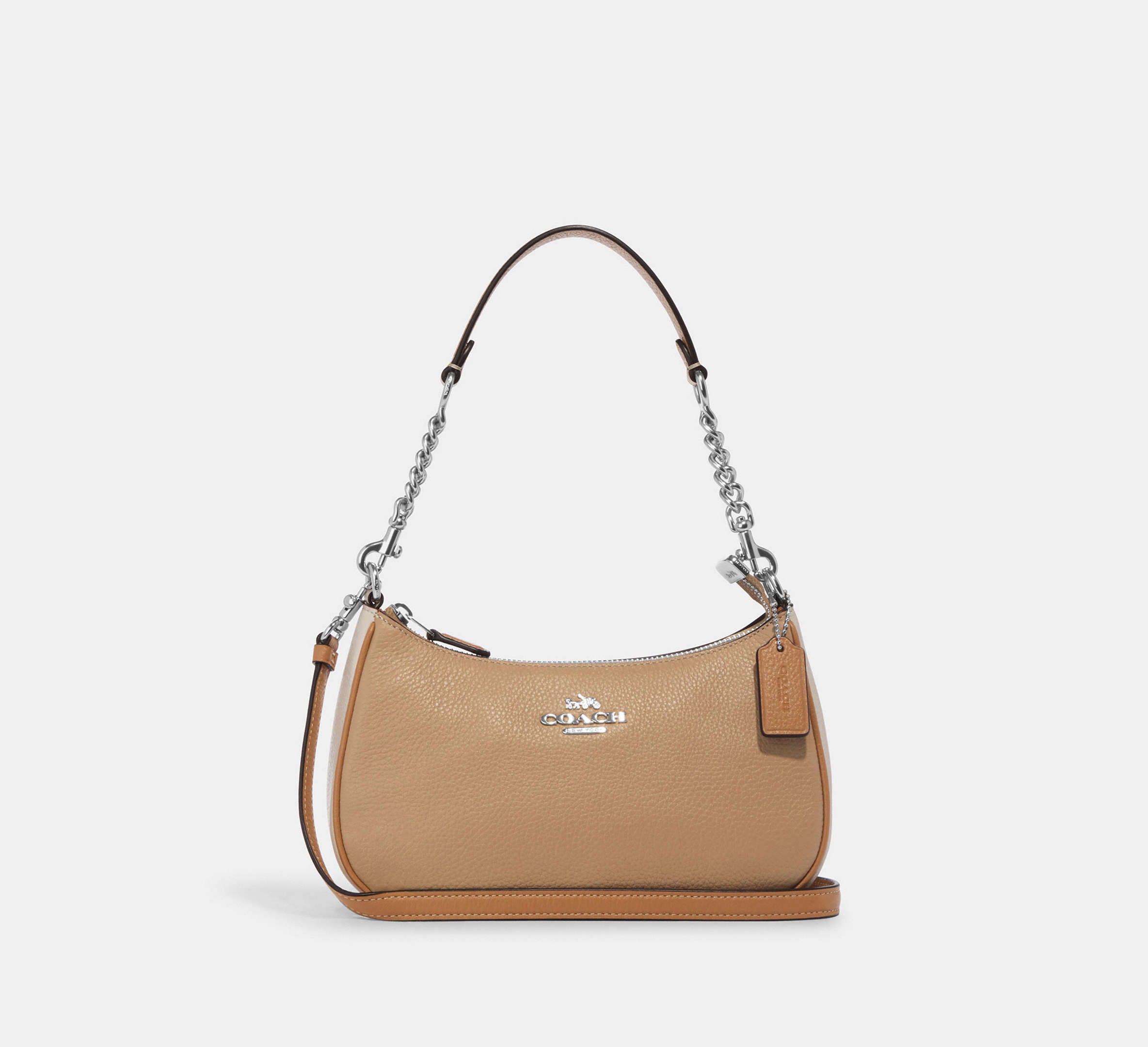 (PREORDER) COACH - Teri Shoulder Bag In Colorblock CA173